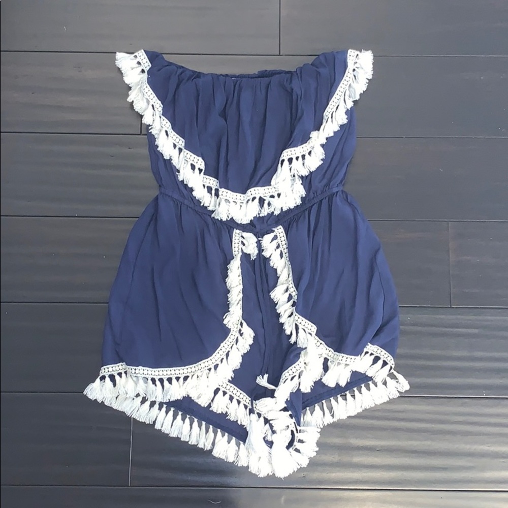 Ocean Drive romper